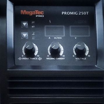 Напівавтоматичне зварювання MIG/MAG 🔍 MMR0260 фото
